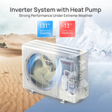 Greenland 24,000 BTU Single Zone Mini Split AC (R454B)