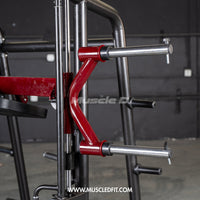 Power Leverage V2 Vertical Leg Press by Muscle D Fitness | Commercial Gym