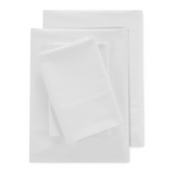 Clean Design Home® Supima™ Cotton Percale Sheet Set-Solid Color
