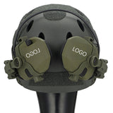 Noise-canceling Hearing Protection Headphones