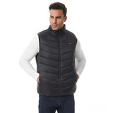 Mens New Winter Electrically Heated Vest