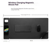 S1300 Wireless Charger 20W Fast Charge Wireless Charger Electric Mouse Pad