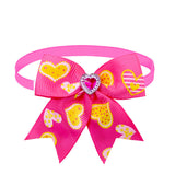 Pet Love Diamond Bow Tie Bow Tie Accessories