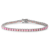 18K Gold Plated Opal Tennis Bracelets