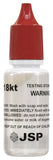 JSP 18K Gold Jewelry Acid Test Kit for Bars Coins Precious Metals w/ GTE Test Stone