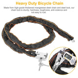 1.8m Bike Chain Lock with 3 Keys Heavy Duty Security Lock