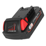 18V Battery Replacement Compatible with Milwaukee M18 Cordless Power Tool