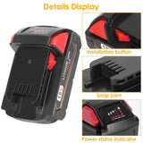 18V Battery Replacement Compatible with Milwaukee M18 Cordless Power Tool