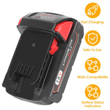 18V Battery Replacement Compatible with Milwaukee M18 Cordless Power Tool