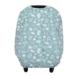 Sevi Bebe Baby Carrier Cover - Soft Cotton, Breathable, Sun & Insect Protection - Universal Fit