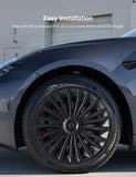 TESERY 19″ Riku Wheel Covers for Tesla Model Y