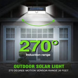 190 LED Upgrading Solar Light Wall