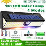 190 LED Upgrading Solar Light Wall