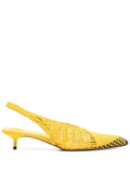 Jacquemus Women Les Cubisto Banane Slingback