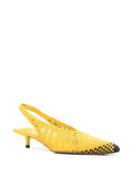 Jacquemus Women Les Cubisto Banane Slingback
