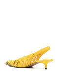 Jacquemus Women Les Cubisto Banane Slingback