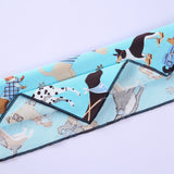 Dog scarf triangle scarf
