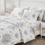 Toile Duvet Set