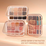 PHOFAY 12 Color Eyeshadow Palette