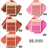 PHOFAY Double-Take Cream & Powder Blush Duo