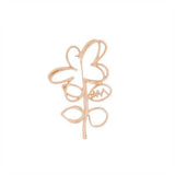 FLOWER SHAPE BROOCH