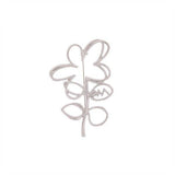 FLOWER SHAPE BROOCH