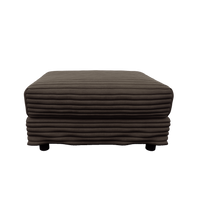 102.4 'Plush Corduroy 4-Seat Sofa,Modern Comfy Upholstered Sofa Cloud Couch,Deep Seat Couches with Soft Pillows and Movable Ottoman,Convertible Sofa Lounge Chair,for Living Room,Apartment,Office,Camel