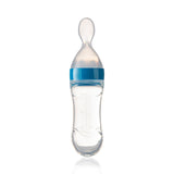 Babyjem Baby Squeeze Spoon - BPA-Free, One-Handed Feeding, Silicone Baby Feeding Utensils, Baby Feeding Accessories, Baby Feeding Spoon