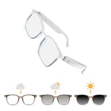 2025 Wireless Smart Glasses – Auto-Dimming, Touch Control, Hands-Free Audio