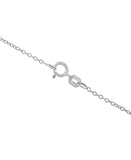 Giani Bernini Crystal and Cubic Zirconia Halo 18in Pendant Necklace