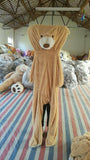 Giant Teddy Bear Plush Toy Huge  Soft Toys  Leather Shell