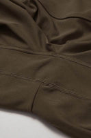 High-rise stretch flared pants