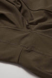 High-rise stretch flared pants