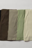 High-rise stretch flared pants