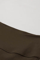 High-rise stretch flared pants