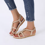 2023 Women's Casual Sweet Flat Fish Mouth Sandals