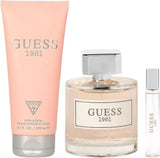 1981 By Guess For Women EDT Spray (3pc Gift Set)