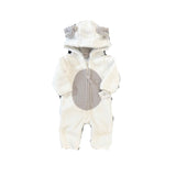 Carter's Baby Boys and Girls Hooded Faux-Sherpa Jumpsuit, Size 3months