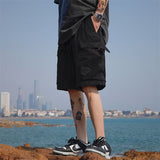New-style Casual Mens Capri Pants With Large Pockets