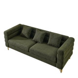 Green Teddy Sofa