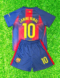 Lamine Yamal Barcelona Soccer Jersey Kids Toddler & Youth Sizes