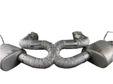 SPDZ1 Corvette C8 Stingray (AFM/NPP) X-pipe Exhaust System Ultra Edition