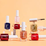 Beaulis Dynamic Rose Nail Polish - Long-Lasting Vibrant Color for Trendy Nail Art