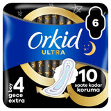 Orkid Ultra Extra Night Pads for Leak Protection 5-Pack
