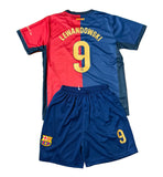 Lewandowski Barcelona 9 Kids Soccer Jersey Toddler & Youth Sizes