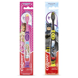 Colgate Children's Extra Soft Toothbrush (Ages 5+) - Gentle on Gums, Fun Designs