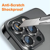 Camera Lens Protector - Tempered Glass Screen Protection for Phone Camera