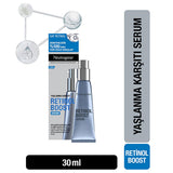 Neutrogena Retinol Boost Anti-Aging Serum: Reduce Wrinkles, Improve Skin Elasticity & Brightness - Fight Dark Spots & Achieve Youthful Skin