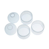 Babyjem Portable Baby Formula Container - 3 Compartment Travel-Friendly Storage for Baby Formula Powder