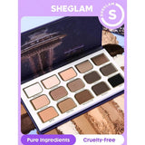 Sheglam Showtime Seattle 15-Color Eyeshadow Palette